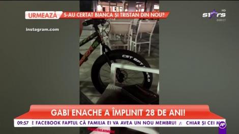 Gabriel Enache a împlinit 28 de ani şi a avut parte de cele mai frumoase momente