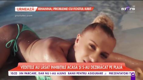 Artistele care fac senzație când merg la mare