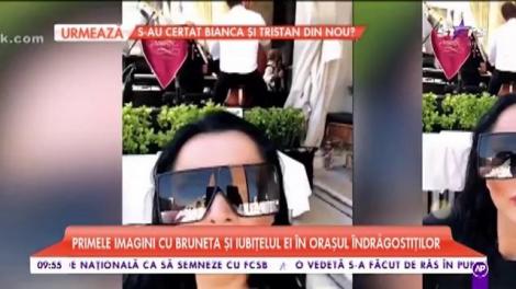 Brigitte Năstase, imagini noi din vacanţă alături de iubit. Cum vrea să-l facă gelos pe Ilie