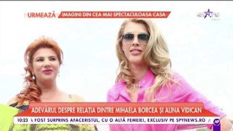 La asta nu se aștepta nimeni! Adevărul despre relația dintre Alina Vidican și Mihaela Borcea! Totul a ieșit la iveală!