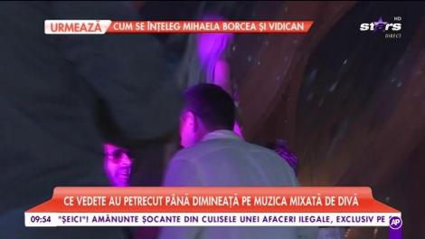 Paris Hilton a încins atmosfera din clubul de la Marea Neagră