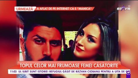 Topul celor mai frumoase femei căsătorite