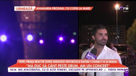 Pepe, declaraţii exclusive despre despărţirea dintre Connect-r şi Misha: „Sunt alături de amândoi”