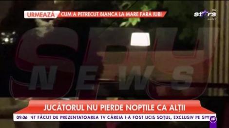 Cum își răsfață soția unul dintre fotbaliștii favoriți ai lui Gigi Becali