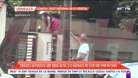 Fata lu Dragoș Săvulescu face orice pentru tatăl ei