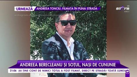 Andreea Berecleanu şi soţul, nași pentru un cuplu de prieteni