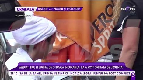 Andreea Tonciu, surprinsă în ipostaze neaşteptate!