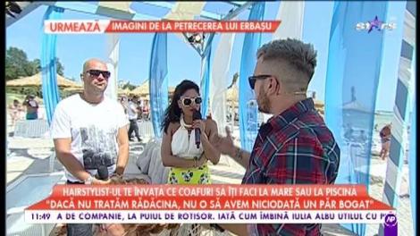 Ce coafuri se poartă la mare sau la piscină. Asta e ultima fiță în materie!