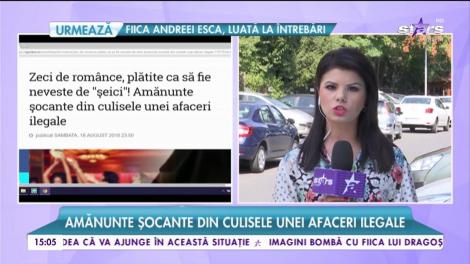 Culisele unei afaceri ilegale! Zeci de românce sunt plătite, ca să fie neveste de "şeici"!