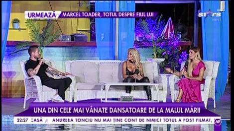 Sexy Fachira, una dintre cele mai vânate dansatoare de la malul mării, show incendiar!