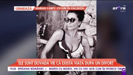 VIDEO / Ele sunt vedetele care au înflorit după divorţ. Au trecut prin despărțiri, dar nu nu stat să îşi plângă de milă