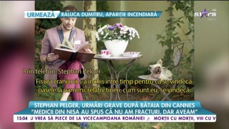 Stephan Pelger, urmări grave după bătaia din Cannes