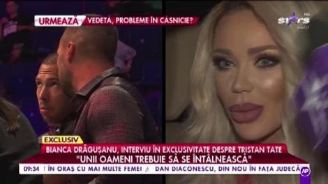 Bianca Drăgușanu a vorbit în exclusivitate despre relația ei cu Tristan Tate