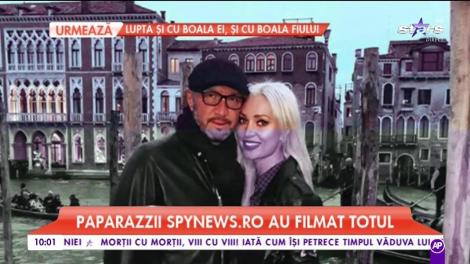 Walter Zenga, surprins în compania altor femei