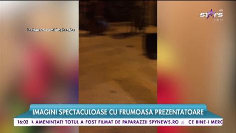 Simona Gherghe, vacanță romantică