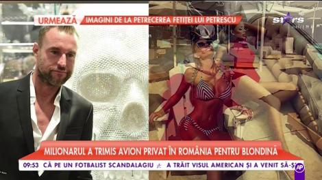 Philipp Plein încearcă să facă orice să o câștige pe Bianca Drăgușanu