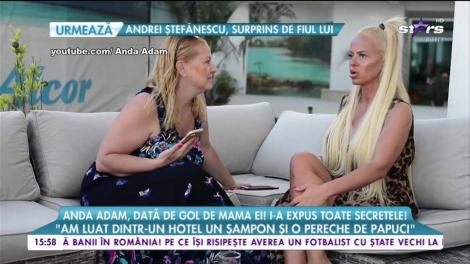 Anda Adam recunoaşte: "Da, am înşelat!"