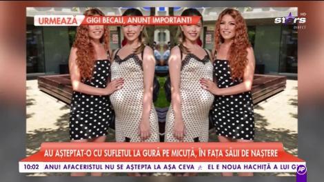 Sora Elenei Gheorghe a devenit mămică pentru a doua oară