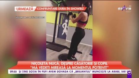 Nicoleta Nucă vorbește despre relația cu iubitul ei: ”Mă vedeți mireasă la momentul potrivit”