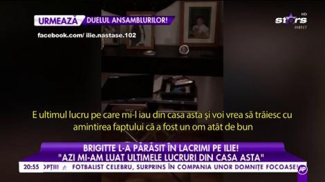Brigitte Sfăt l-a părăsit în lacrimi pe Ilie Năstase!