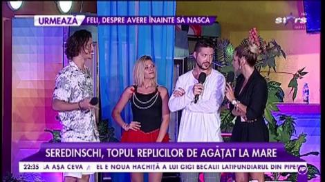 Seredinschi, topul replicilor de agățat la mare