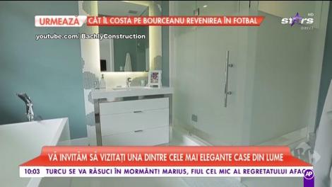 Cea mai elegantă casă din lume. Costă milioane de euro și are tot ce îți trebuie