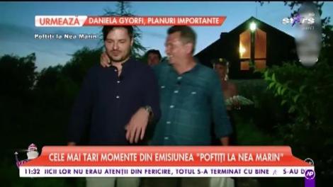 Cele mai tari momente din emisiunea ”Poftiți la Nea Marin”