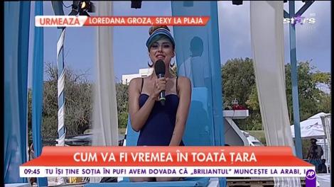 Meteo 23 august 2018. Temperaturi mari, dar şi cu ploi torenţiale