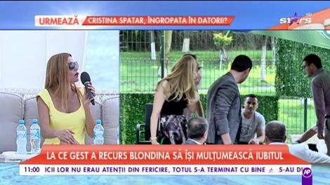 Valentina Pelinel ar face orice să îl mulțumească pe Cristi Borcea