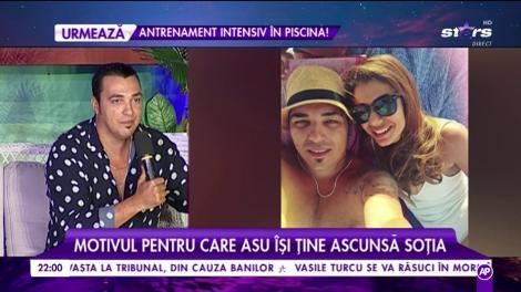 Motivul pentru care ASU își ține ascunsă soția