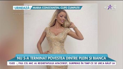 Celebrul Philipp Plein s-a afişat cu o blondă nouă, dar e cu gândul tot la Bianca Drăguşanu!