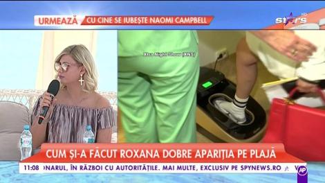 Primele imagini cu Roxana Dobre în costum de baie la o lună după ce a născut a treia oară!
