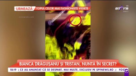Nimeni nu se aștepta să se întâmple atât de devreme! Bianca Drăgușanu și Tristan, nuntă în secret?