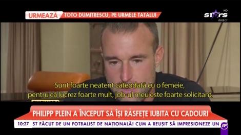 Philipp Plein îi pune lumea la picioare iubitei sale, Samantha! I-a cumpărat un ceas de 147.000 de euro!