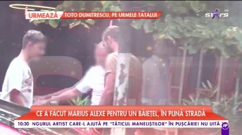 Gest senzaţional făcut de un fotbalist de naţională! Cum a reuşit să impresioneze un copil în plină stradă