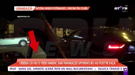 Raluca Tănase a comis-o rău de tot! Aflată la volanul bolidului ei, vedeta a încălcat regulile de circulație!