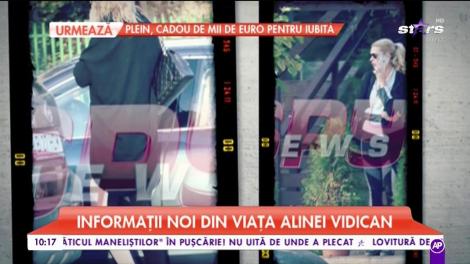 Informații noi din viața Alinei Vidican! Am aflat ce plan a pus blondina la cale și cum vrea să înmulțească banii de la Cristi Borcea!