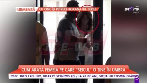 Soția lui Cosmin Olăroiu, apariție de senzație pe străzile Capitalei