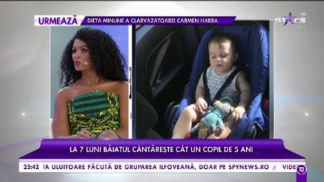 La șapte luni, fiul Alessiei cântărește cât un copil de cinci ani: "Am dat afară bona pentru că nu îl îngrijea cum trebuie pe Alvin"