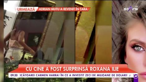 Roxana Ilie a petrecut în compania pietenilor, fără iubitul ei milionar