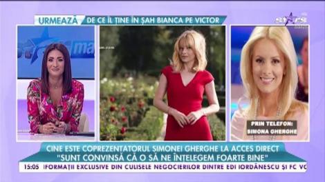 Schimbare istorică la "Acces Direct"! Simona Gherghe va avea un coprezentator