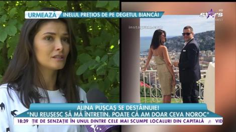 Alina Pușcaș se destănuie: "Eu nu am gustat din fructul oprit"