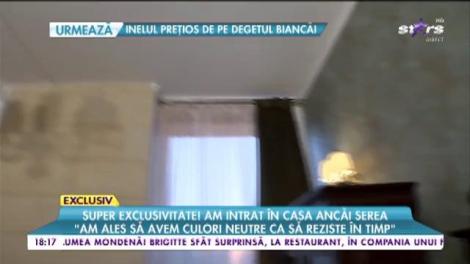 Imagini exclusive din vila de jumătate de milion de euro a Ancăi Serea