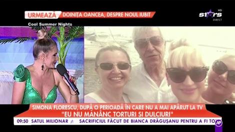 Simona Florescu, după o perioada în care nu a mai apărut la TV: "Cea mai dura experiență a fost..."