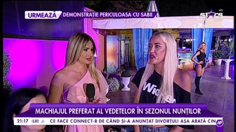 Machiajul preferat al vedetelor în sezonul nunților