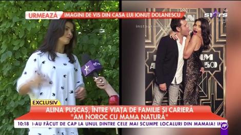 Alina Pușcaș, între viață de familie și carieră: "Familia este pe primul loc"