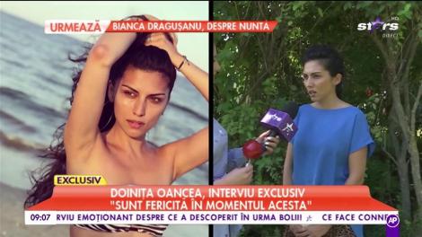 Doinița Oancea, actrița din serialul "Fructul Oprit", primele declarații despre bărbatul din viața ei: ”Sunt fericită. Am simțit să...”