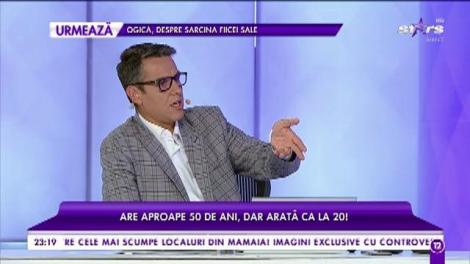 Ozana Barabancea are aproape 50 de ani, dar arată ca la 20