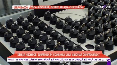 Denisa Nechifor, surprinsă în compania unui bărbat controversat!