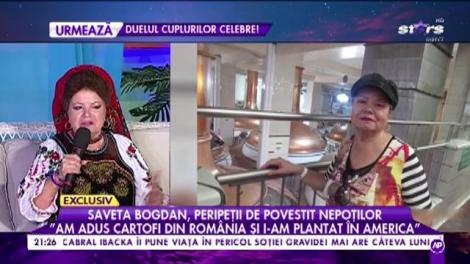 Saveta Bogdan, din America, direct în platoul "Cool Summer Nights"